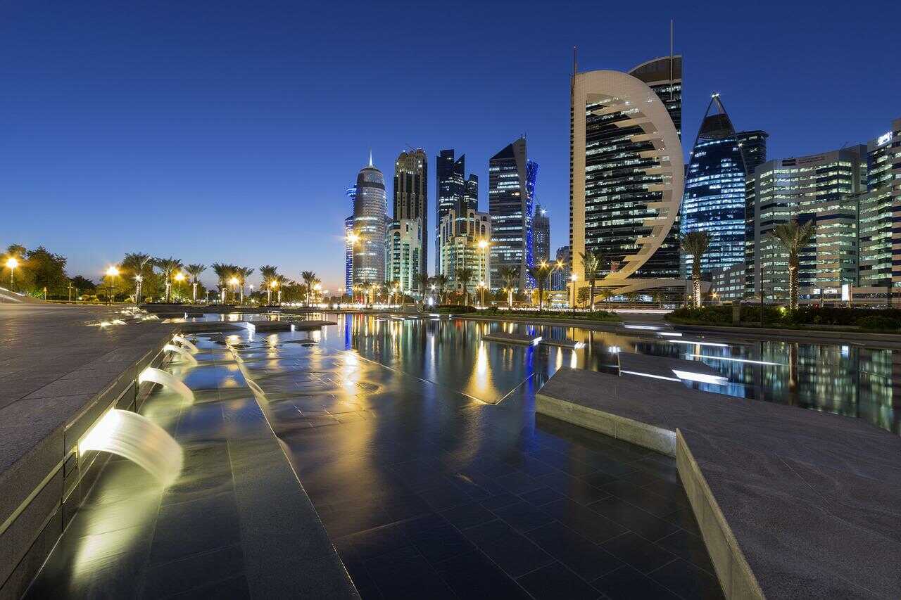 Centrum miasta Katar